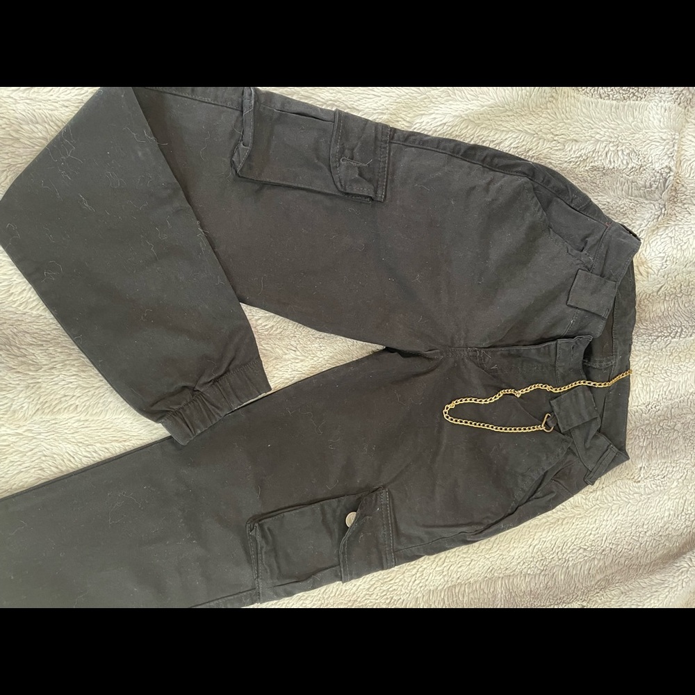 Women's Cotton Stretch Twill  Joggers